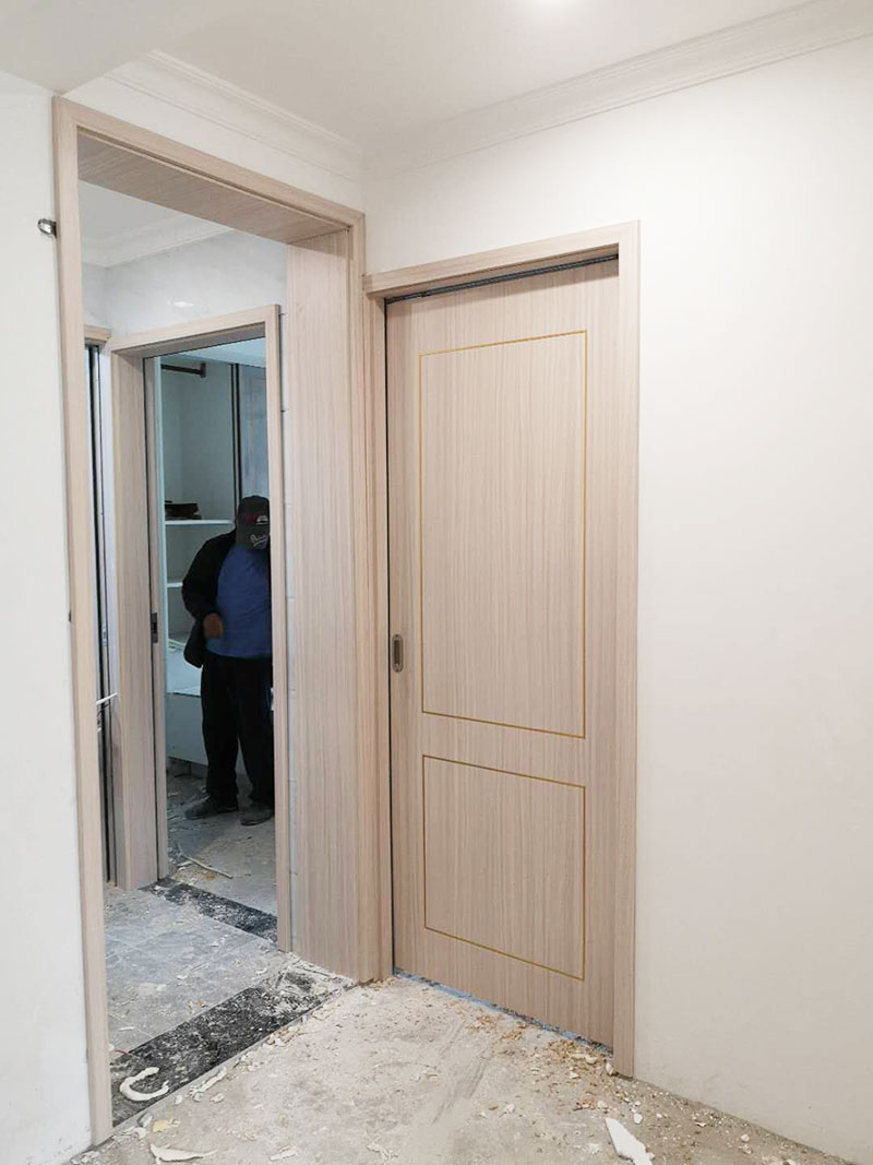 室内房间免漆生态木门