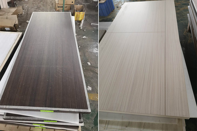 免漆生态门生产车间