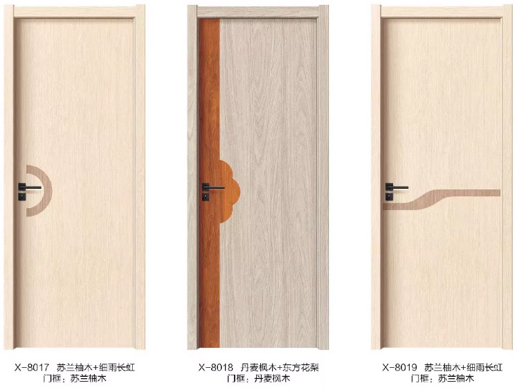 美学生态橡木门