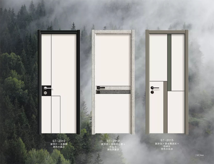 谈球吧体育官网入口铝木门-美学生态门