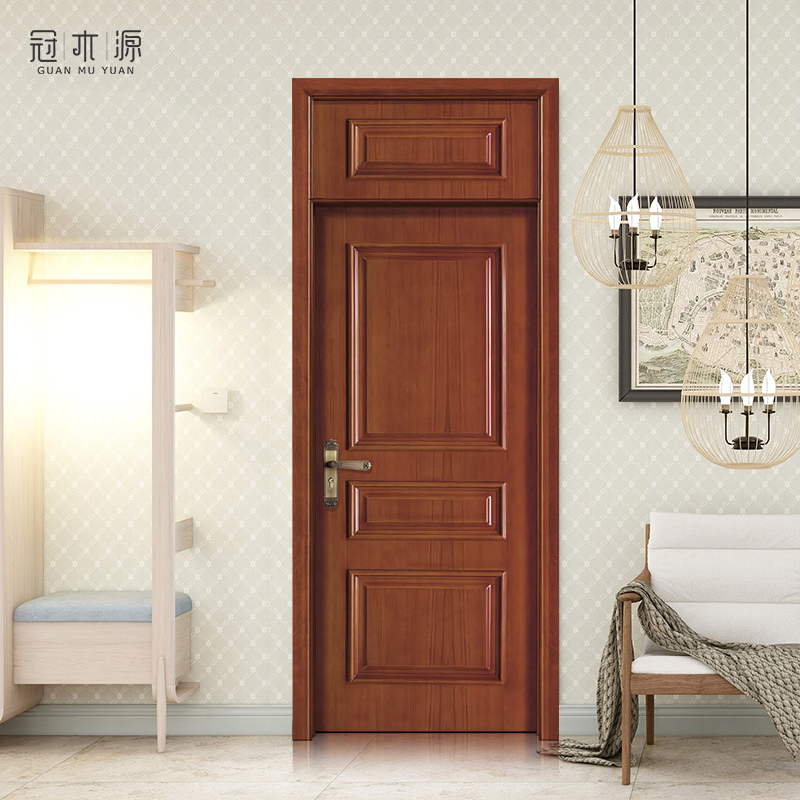 谈球吧体育官网入口橡木烤漆中式客厅扣线房间门超高封板