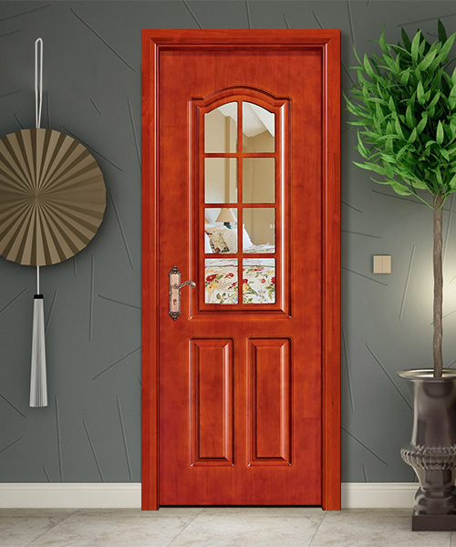 谈球吧体育官网入口门业橡木门实木烤漆门室内厨房玻璃门