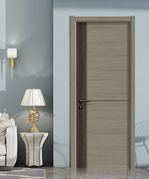 中山木门厂多层实木简约家居室内房间门免漆门