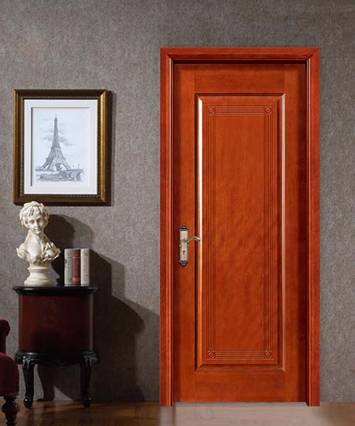 平雕橡木门室内门