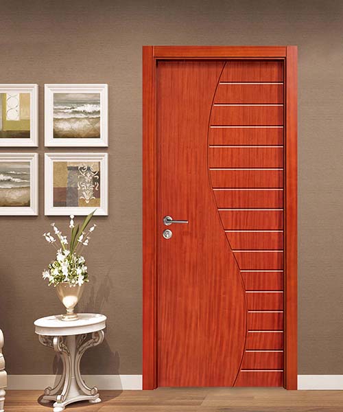 平雕橡木门室内门